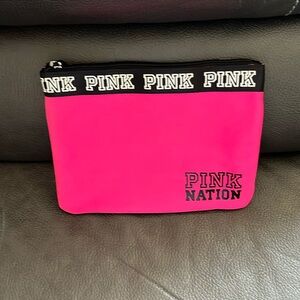 Victoria secret Pink cosmetic bag
